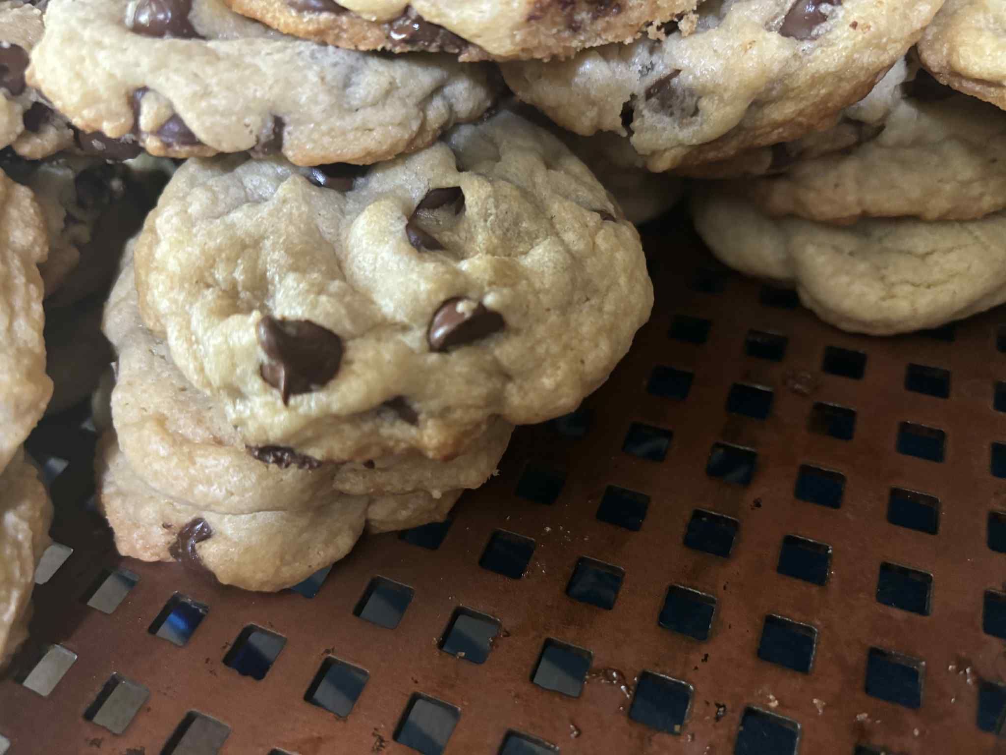 Super Soft Chocolate Chip Cookies