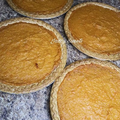 Sweet Potato Pie