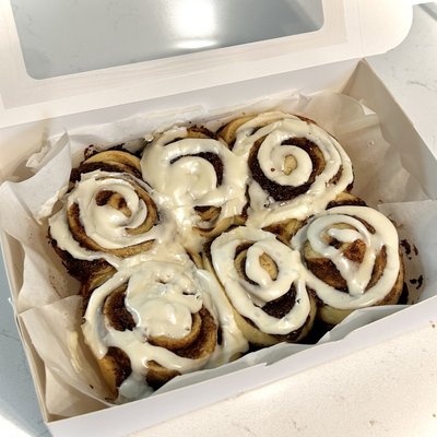 Cinnamon Rolls - Half Dozen