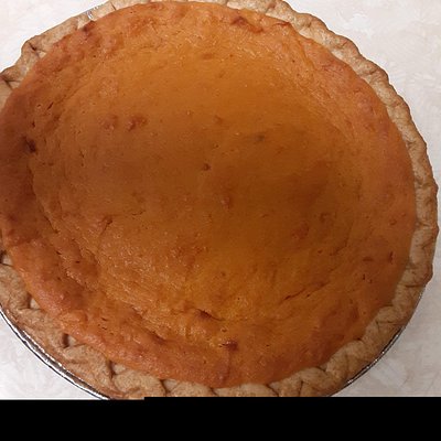 Sweet Potato Pie