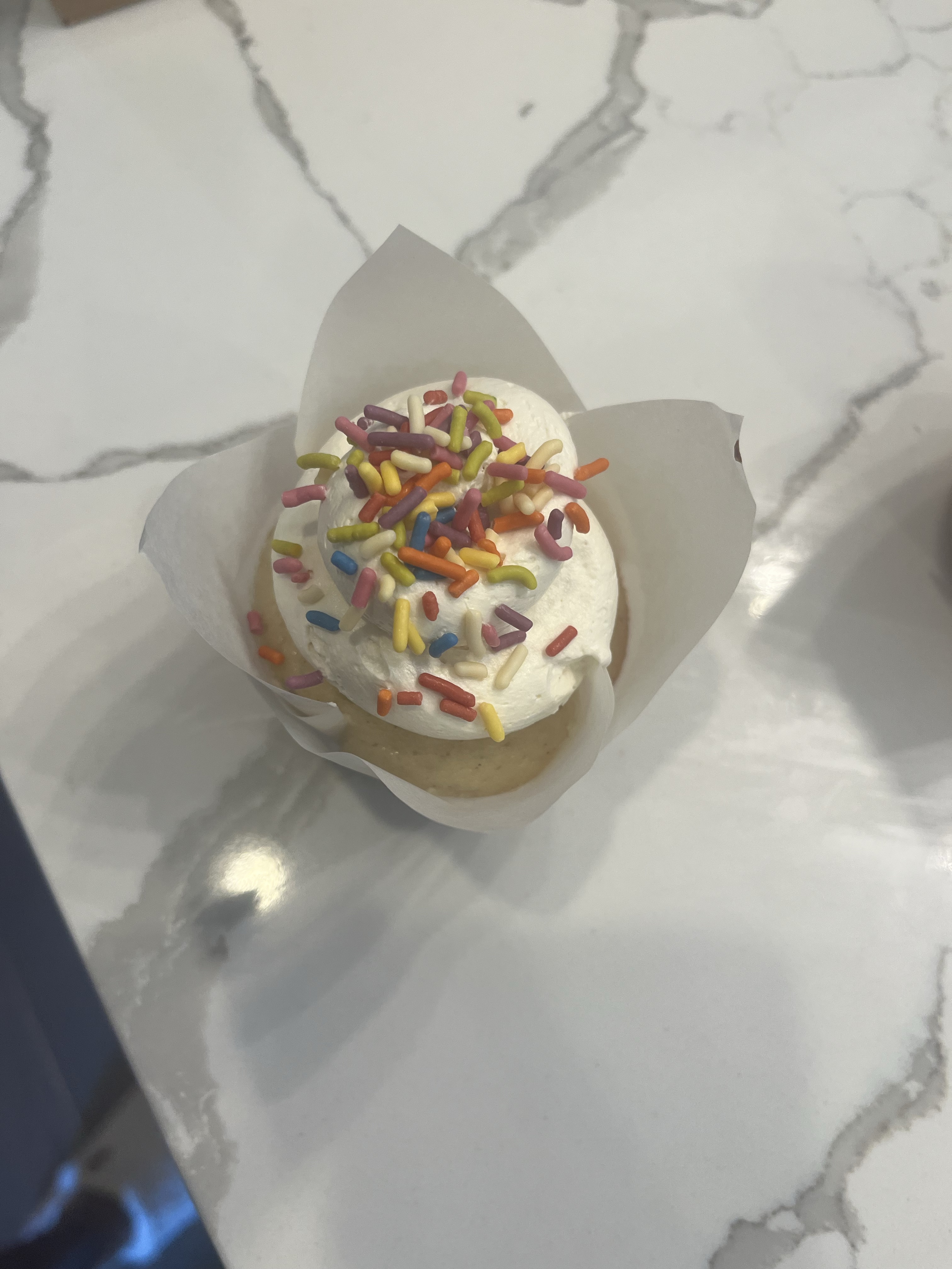 Vegan Gluten-free Vanilla Cupcakes