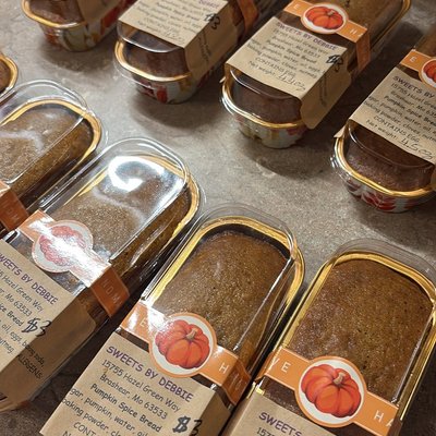 Pumpkin spice Bread