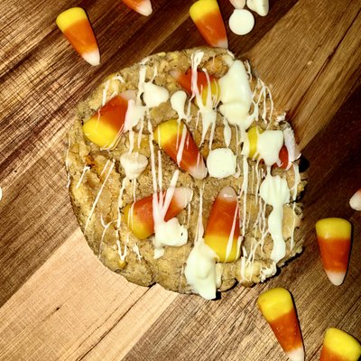 Candy Corn Cookie