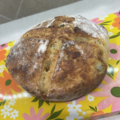 Jalapeño Popper Sourdough