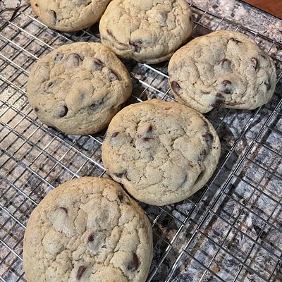 One Dozen Chocolate Chip Cookies 
