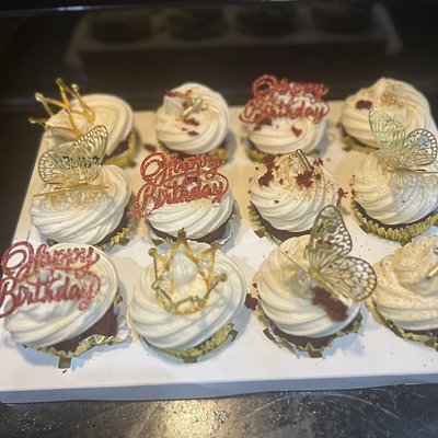 Custom Cupcakes