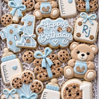 Chocolate Chip Cookie, Baby Set Cookies