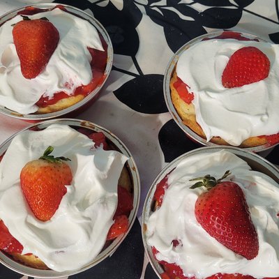 Strawberry Shortcake 🍰 