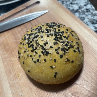 Sesame Hamburger Buns