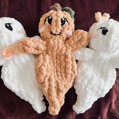 Girl Ghost Plushie