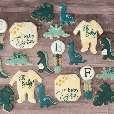 Custom Royal Icing Sugar Cookies 