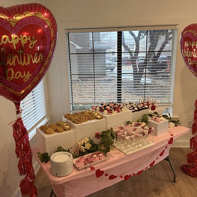 💍 Grand Dessert Table 