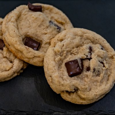 Chai Spices Chocolate Chunk Cookies