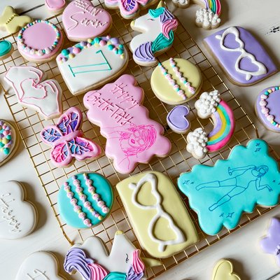 Gluten-Free (Gluten Friendly) Royal Icing Sugar Cookies