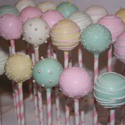 Classic Sphere Cake Pops