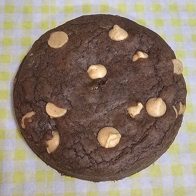  4"  Blackout Buckeye Cookie - 5 JUMBO Cookies