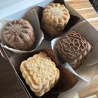 Butter Press Cookies Box Of 24
