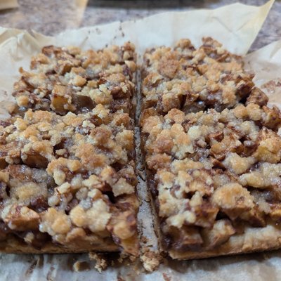 Apple Pie Bars
