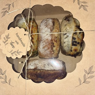 Mini Loaves (Sampler Box) 