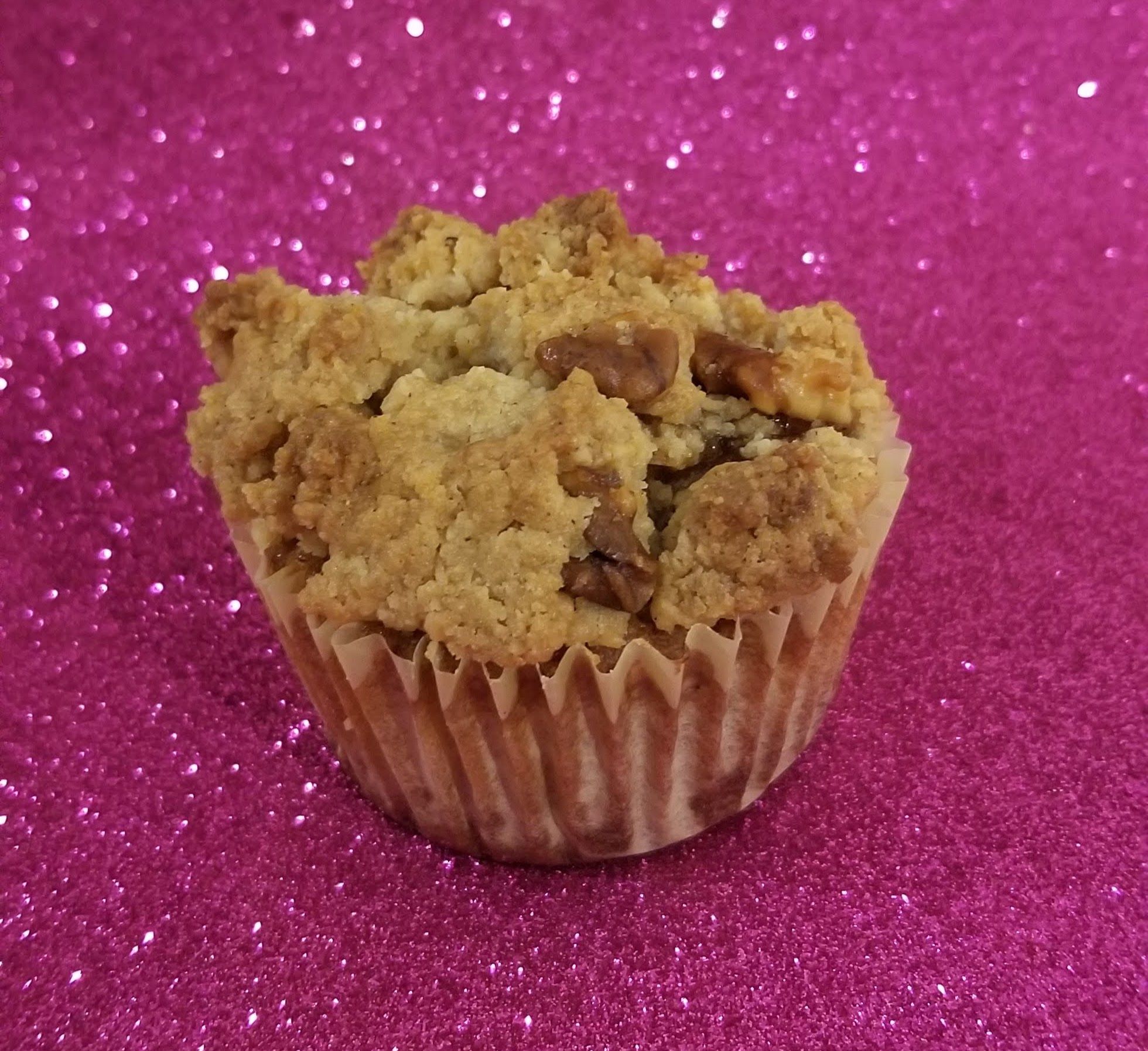APPLE WALNUT MUFFIN