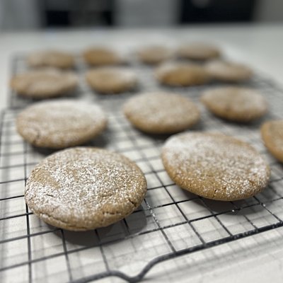 Molasses Cookies