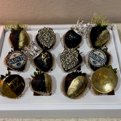 Chocolate Covered Strawberries (1 dz)