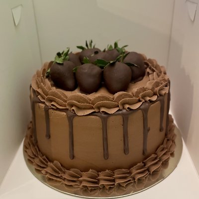 2 Layer 8in. Gourmet Cakes 