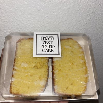 2 For $9 Pound Cake Slices