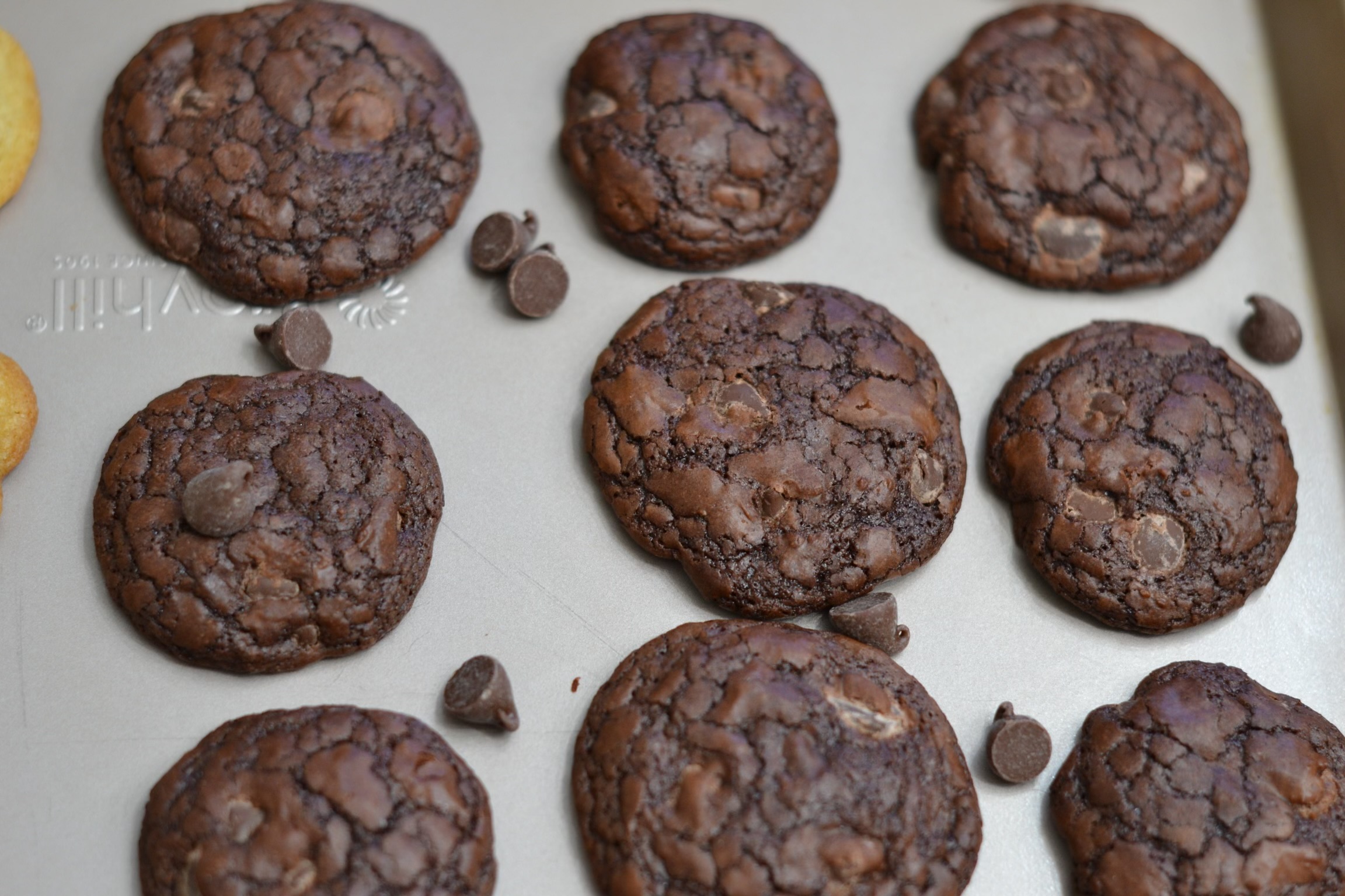 Double Chocolate Brownie Cookie
