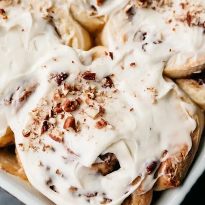 Fall Specialty Sourdough Cinnamon Rolls- 4 Pack (add Flavor In Notes)