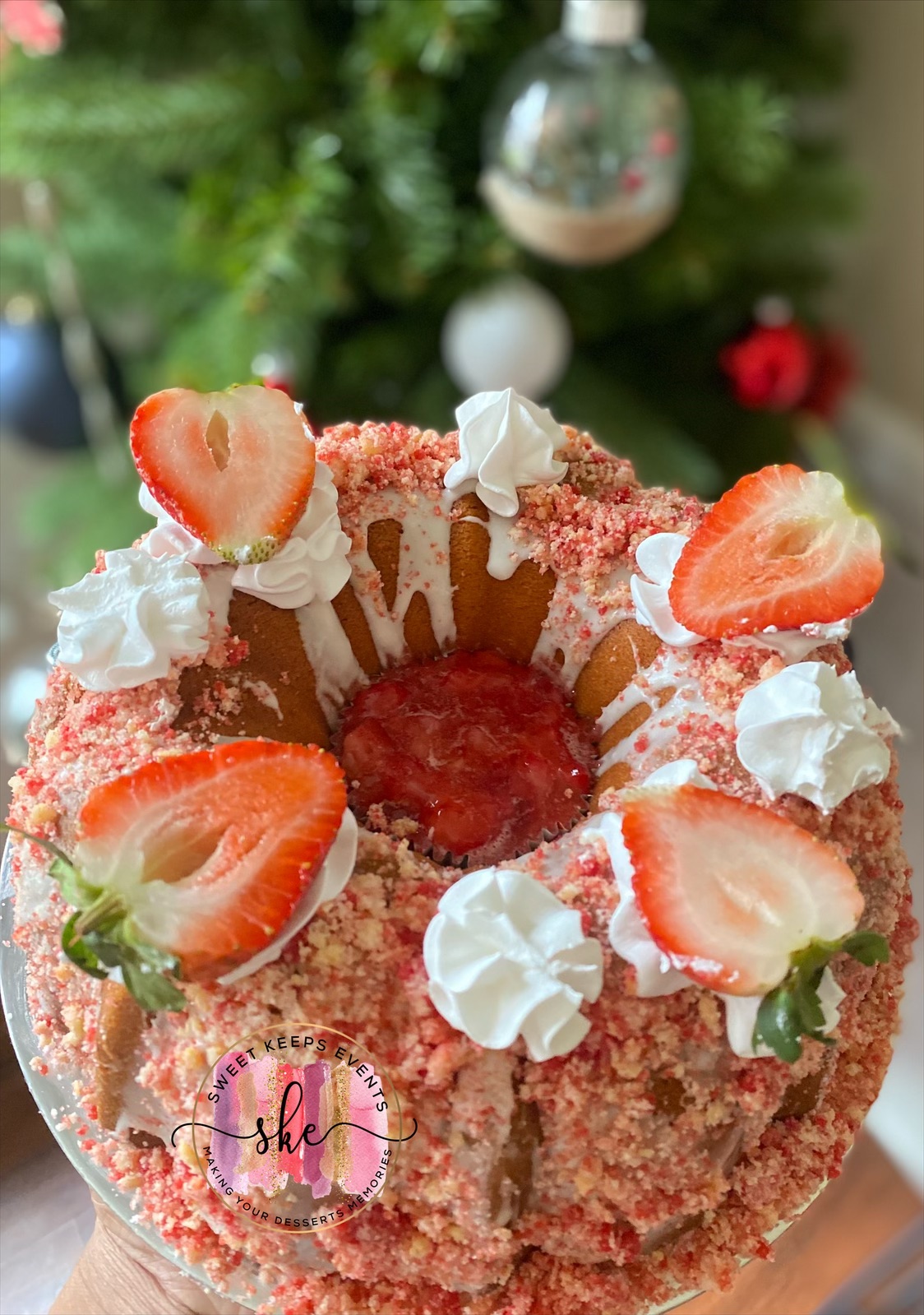 Strawberry Crunch 