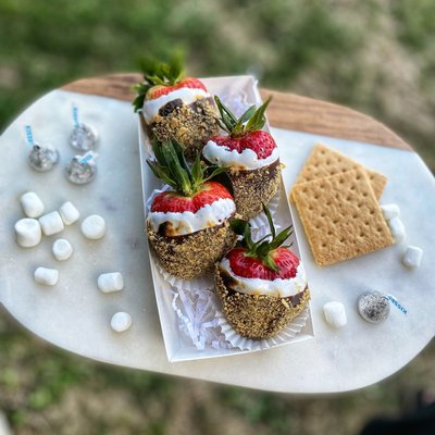S’mores Strawberries