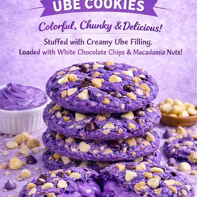 UBE COOKIES