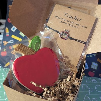 Teacher Appreciation Gift With Bracelet 