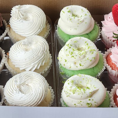 Only By The Dozen-Assorted Cupcake Boxes (Choose Your Flavors)