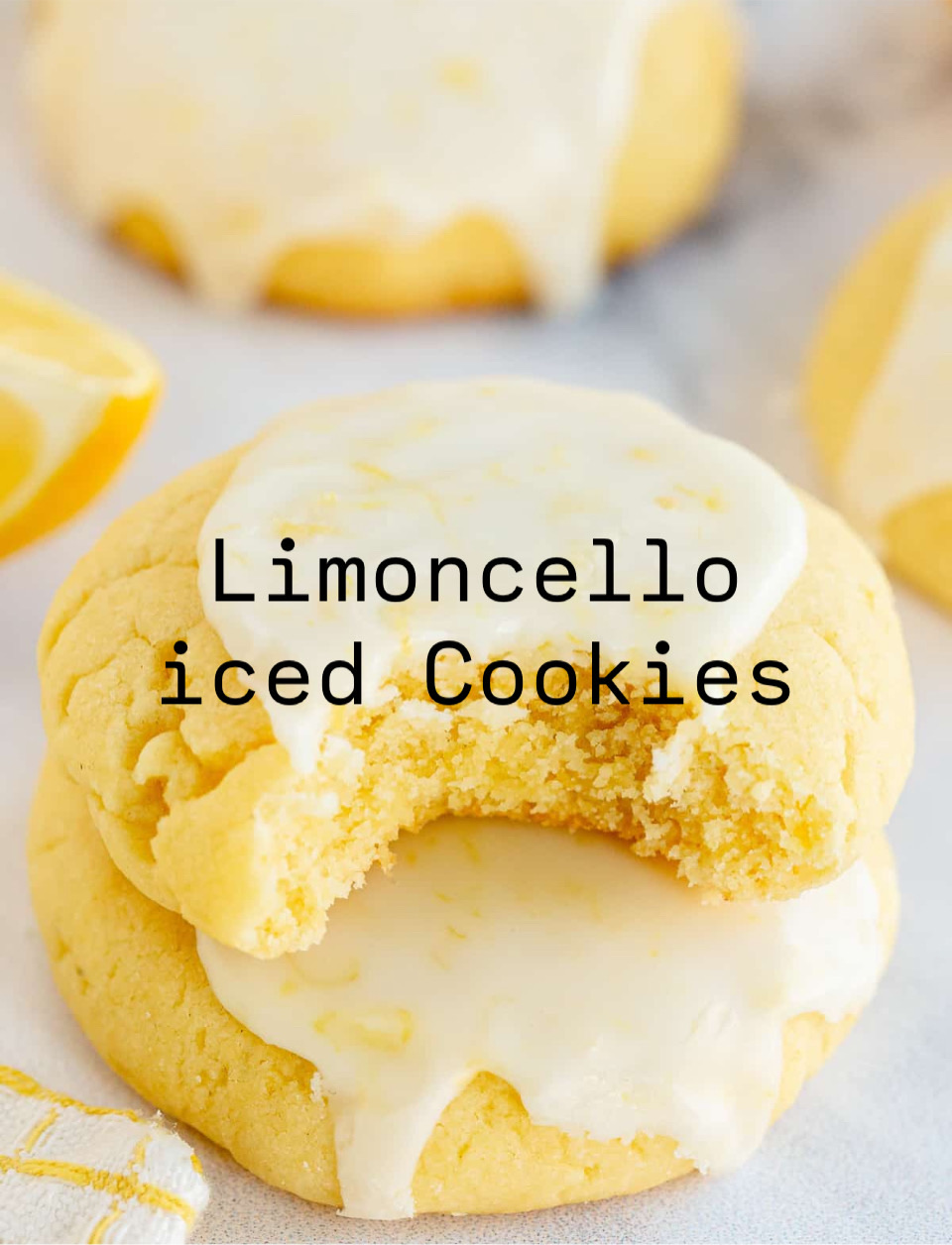 Limoncello Cookied