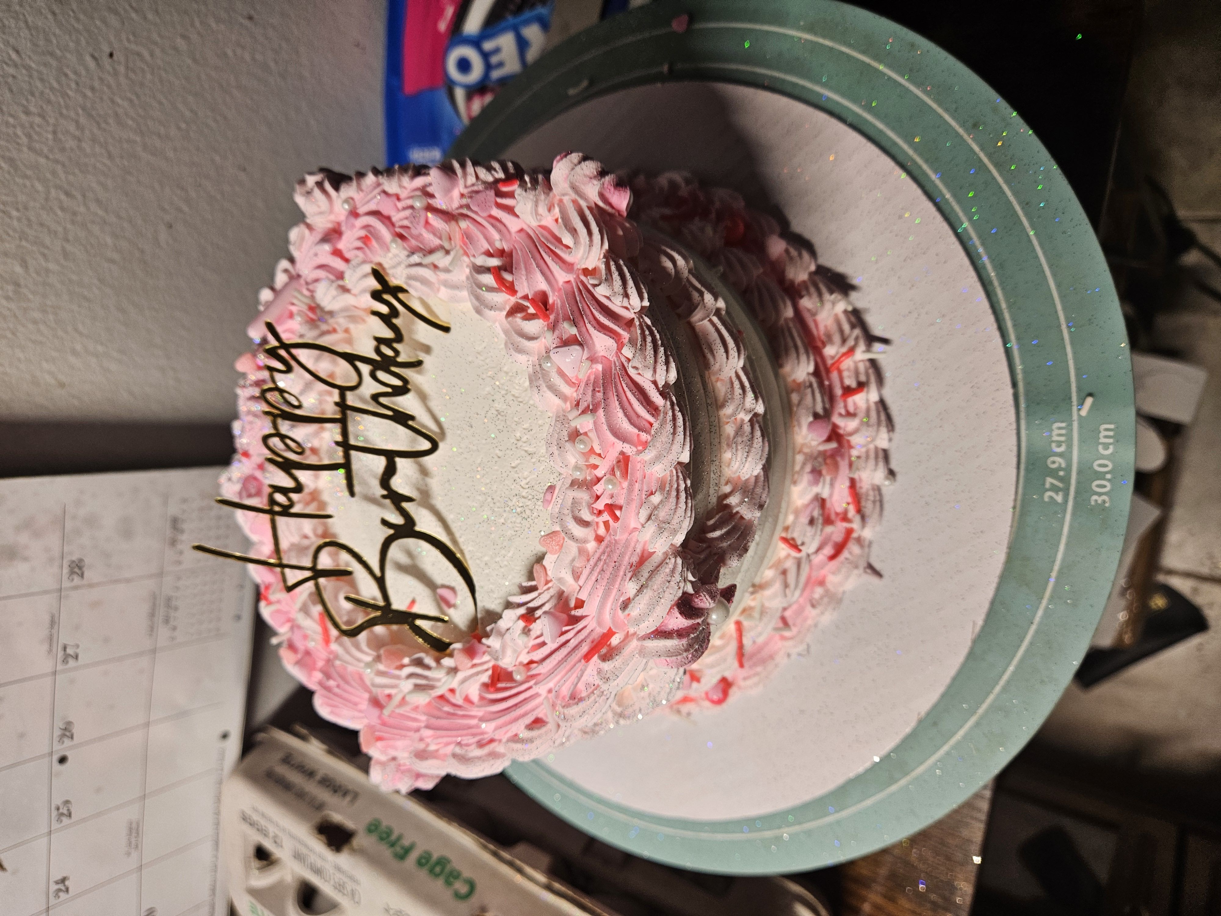 5in Round Cake Basic