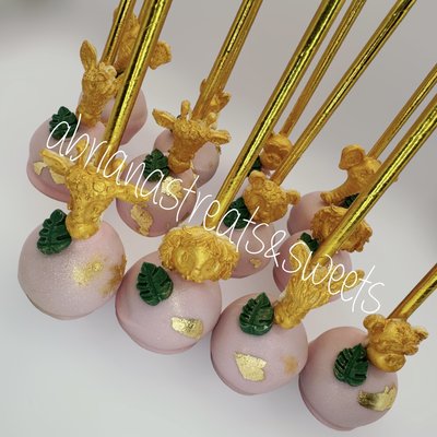 Themed Cake Pops 