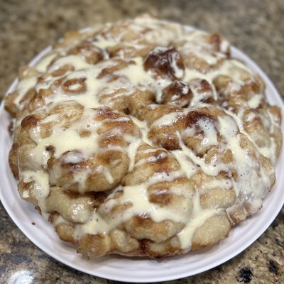 Cinnamon Roll Sourdough Focaccia 