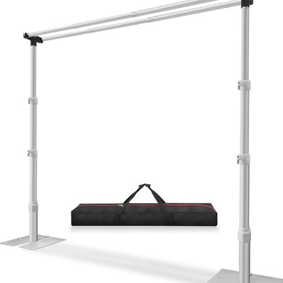 10x10Ft Double Crossbar Backdrop Stand