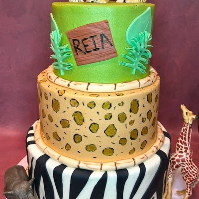 Custom Three Tier Cake