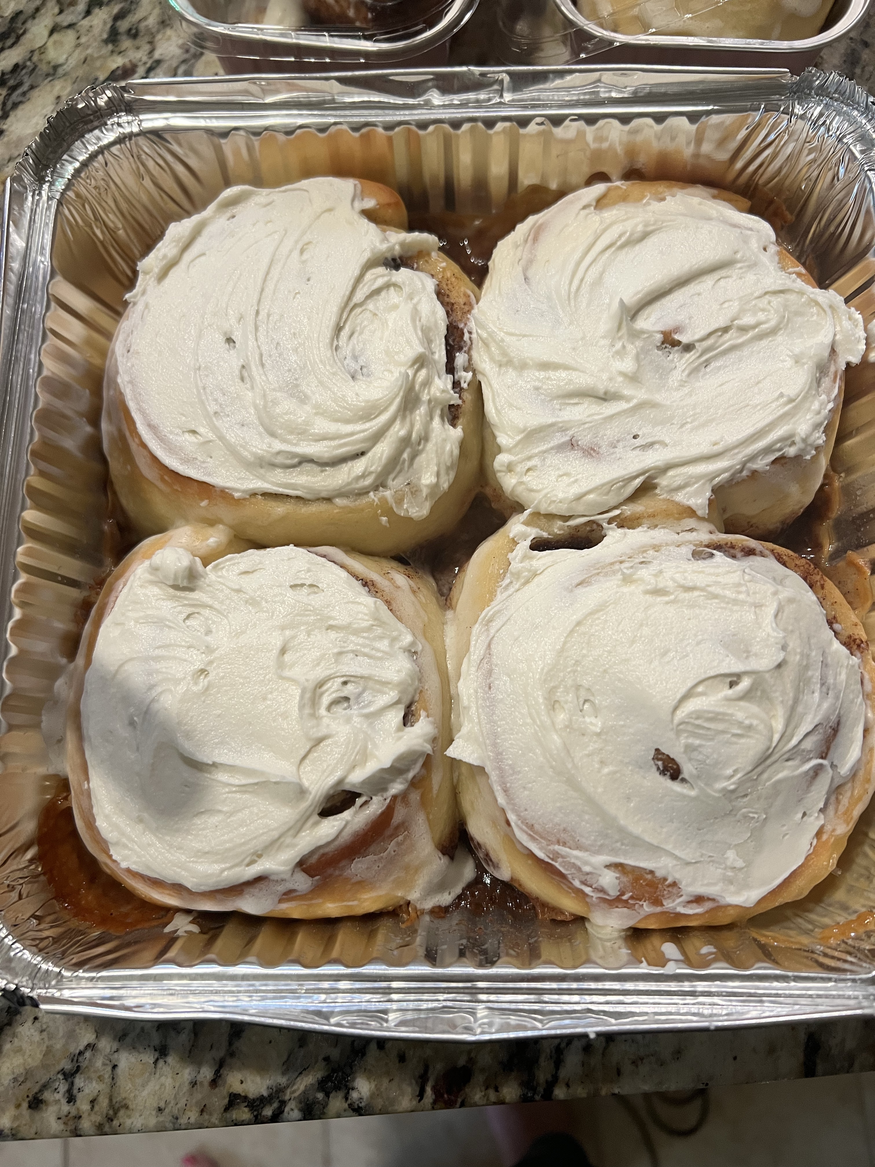 Cinnamon rolls