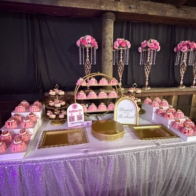 Dessert Table Service