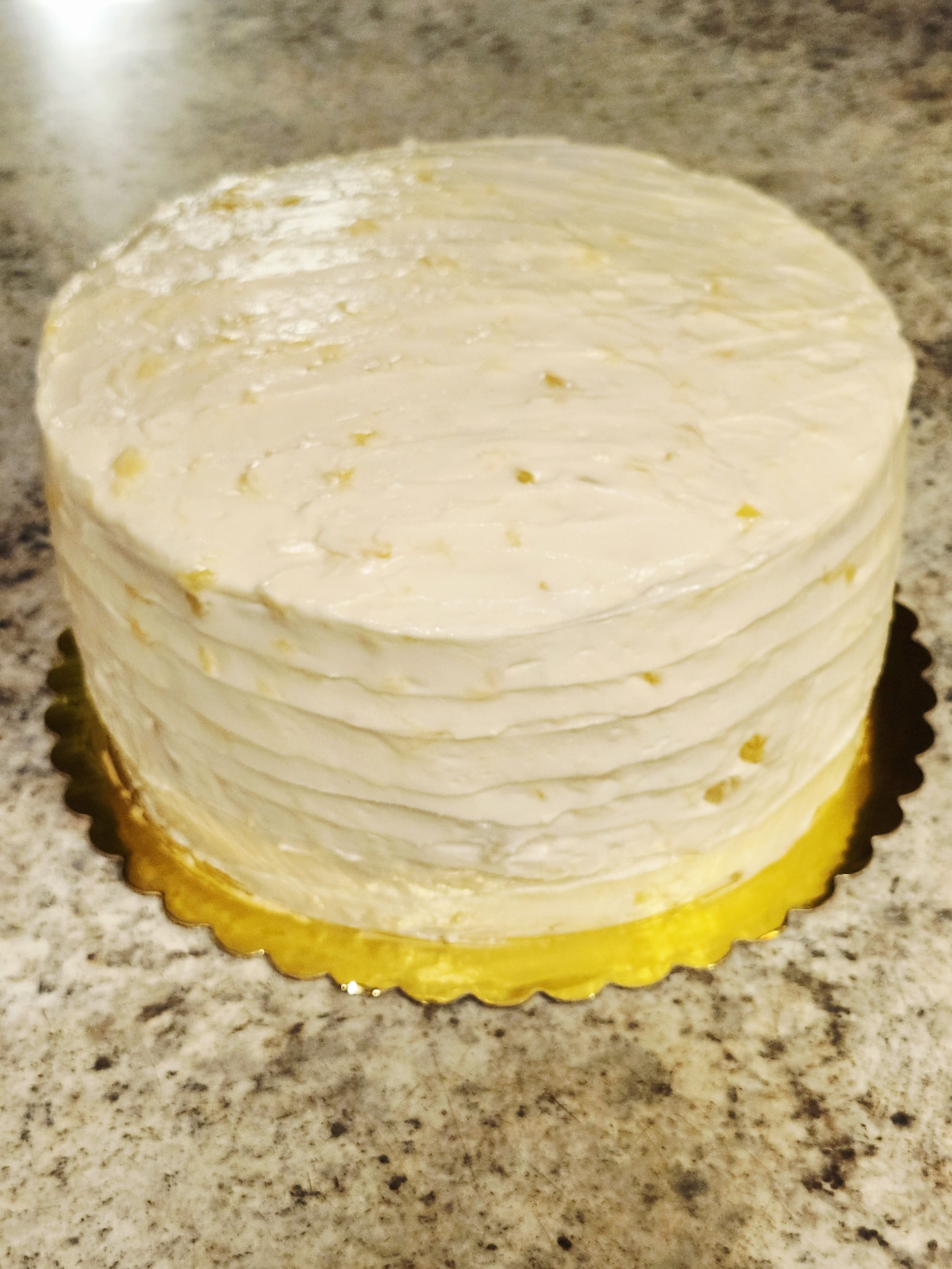 Pineapple Layer Cake 