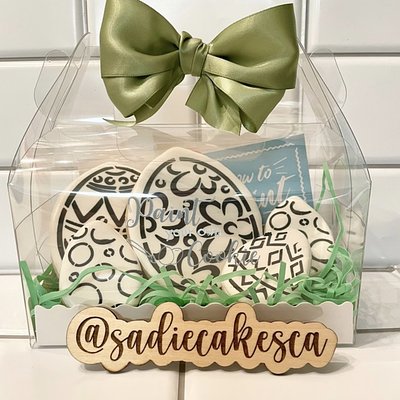 PYO-Sugar Cookie-Customizable Box- Set Of 4