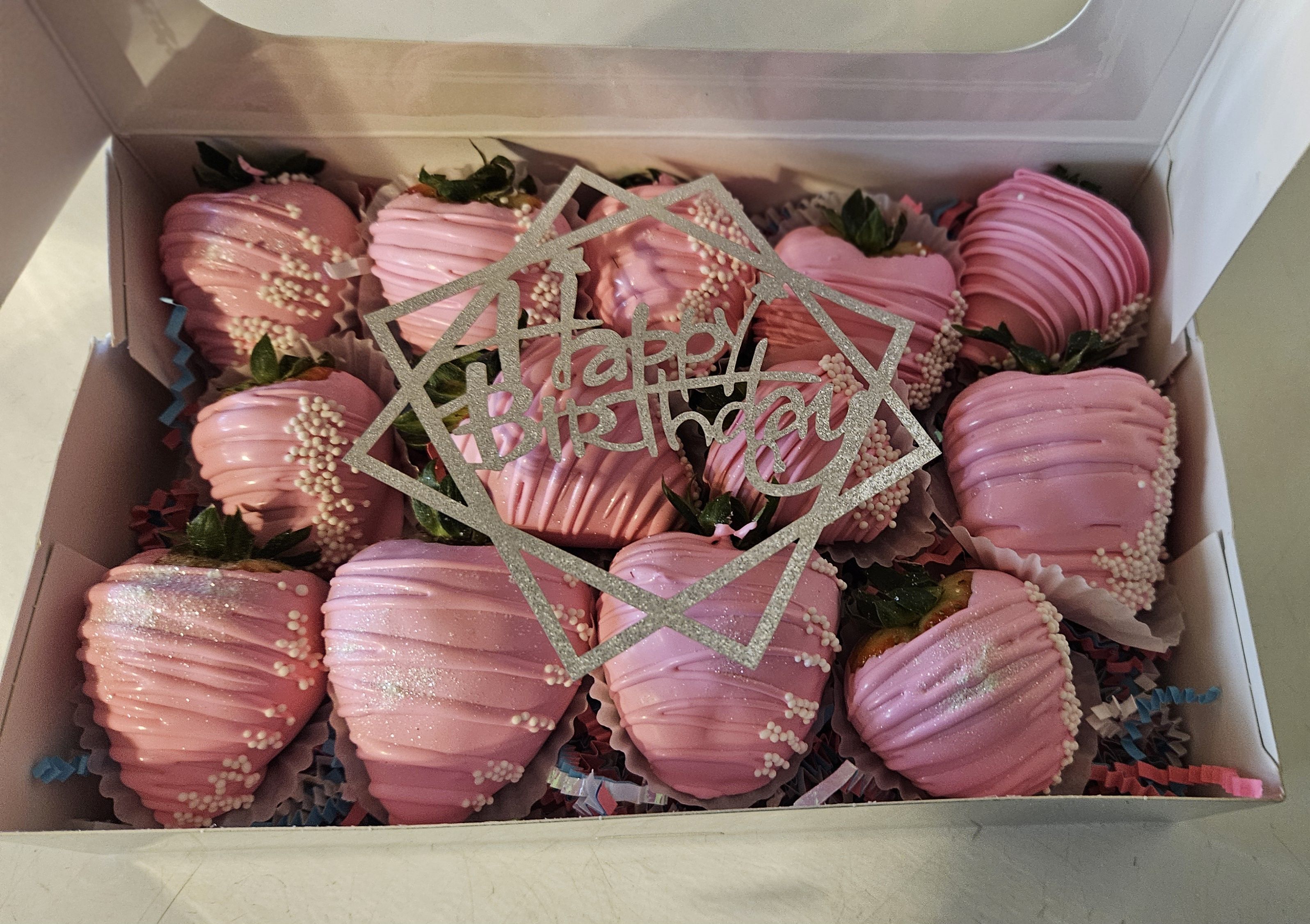 Chocolate Covered Strawberrirs