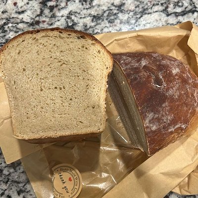 Buttery Sourdough Sandwich Bread