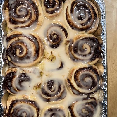 Homemade Cinnamon Rolls X12 