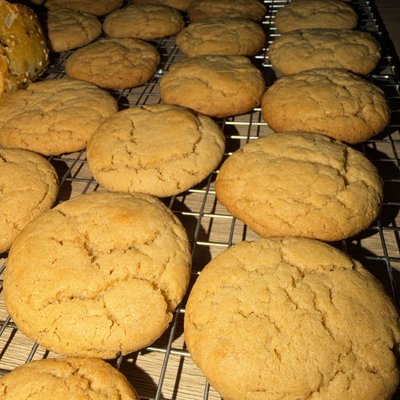 Peanut Butter Cookies (dozen)