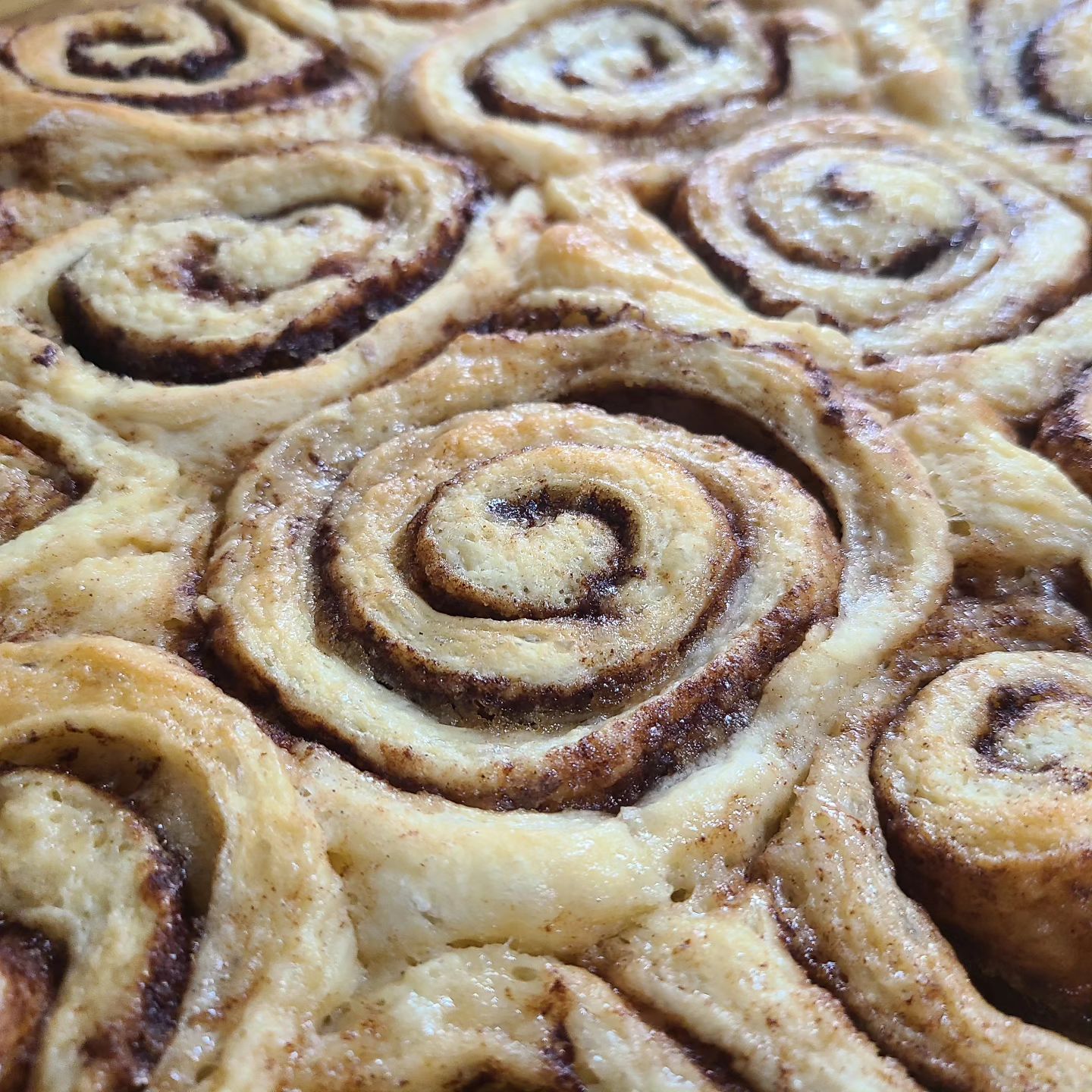 Cinnamon Rolls (Half Dozen)(6)